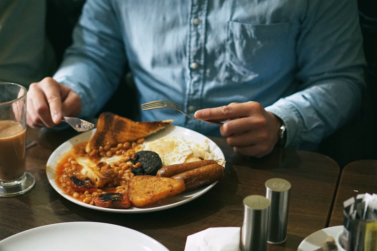 Article on healthy eating habits for men